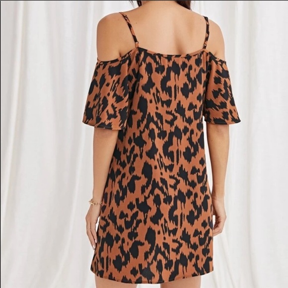 Animal Print Mini Dress by Stellar Designs - Picture 6 of 6